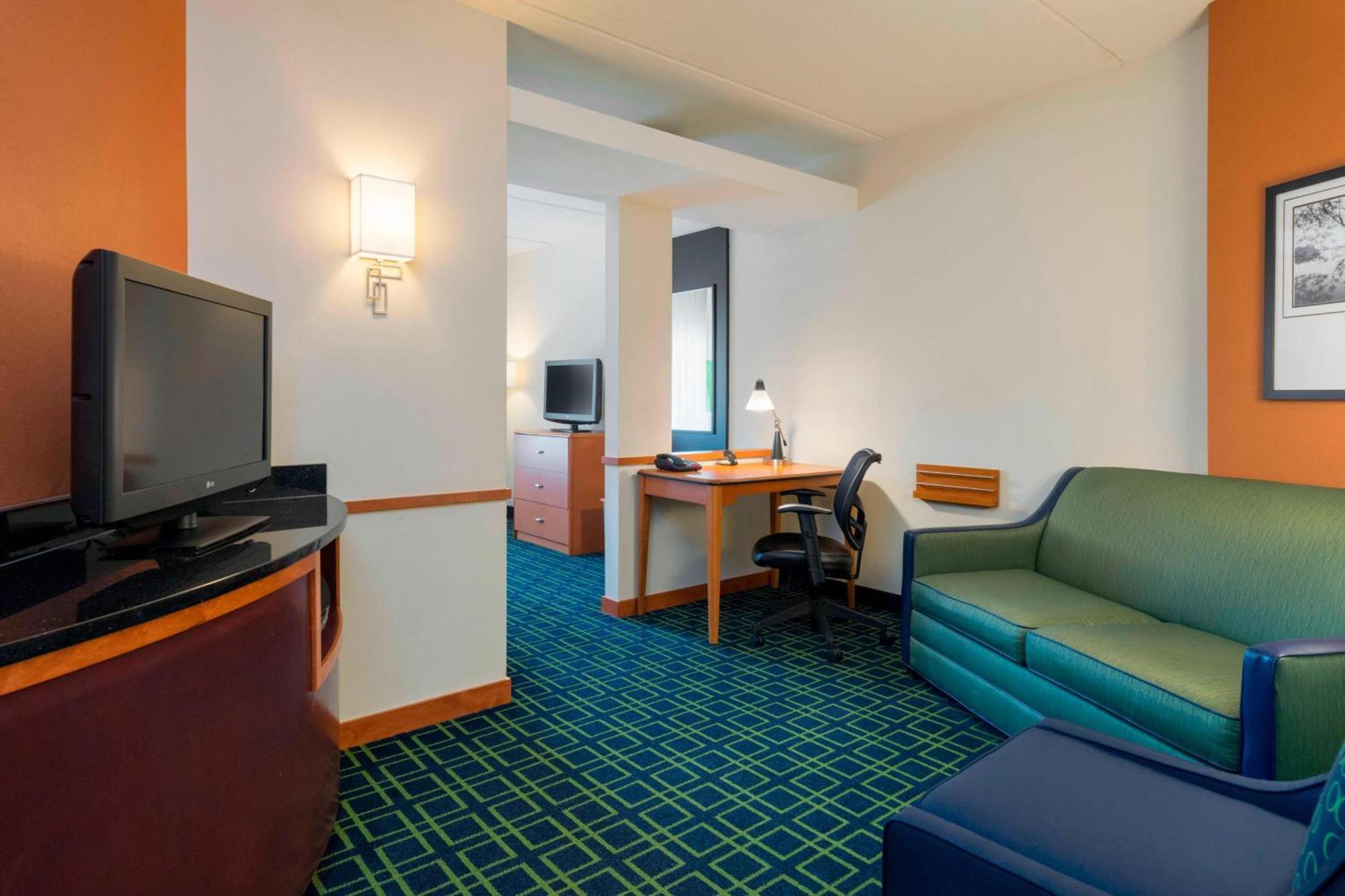 Fairfield Inn & Suites Huntingdon Raystown Lake Екстер'єр фото